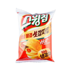 Patatas Swing chips Gochujang